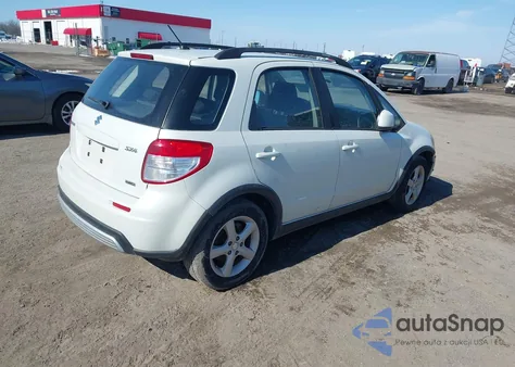 2008 Suzuki Sx4 Convenience/Touring from USA, damaged, VIN JS2YB413785107211